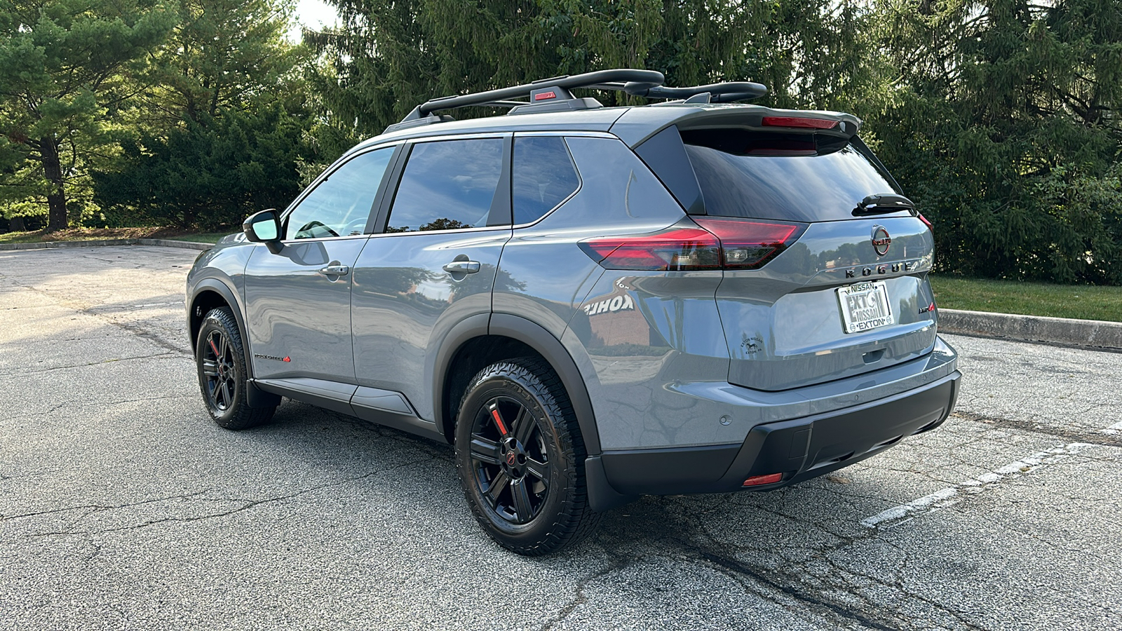 2025 Nissan Rogue Rock Creek 7