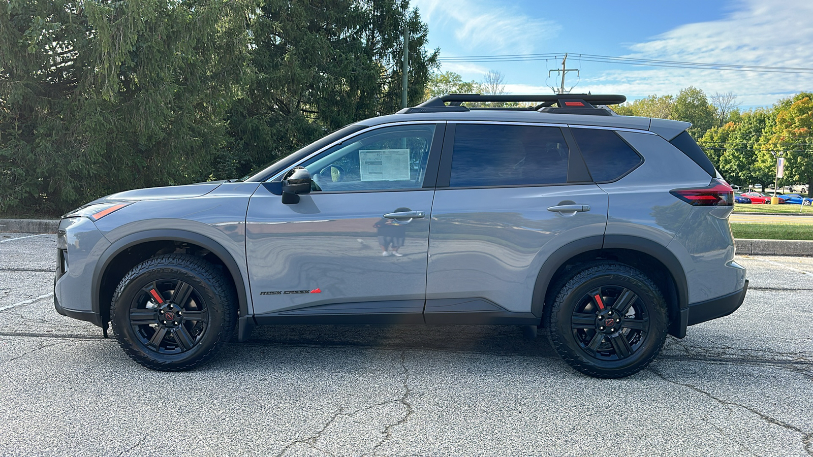 2025 Nissan Rogue Rock Creek 18