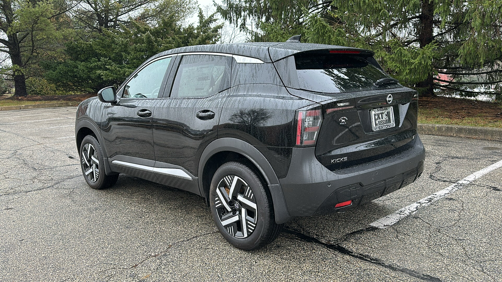 2025 Nissan Kicks SV 5