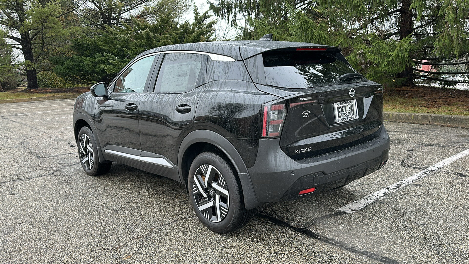 2025 Nissan Kicks SV 5