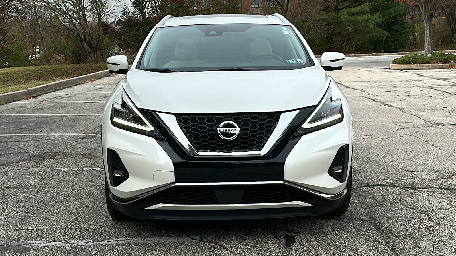 2020 Nissan Murano Platinum 3