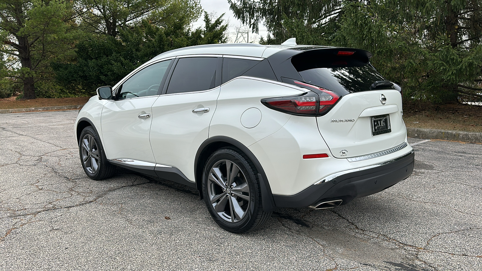 2020 Nissan Murano Platinum 8