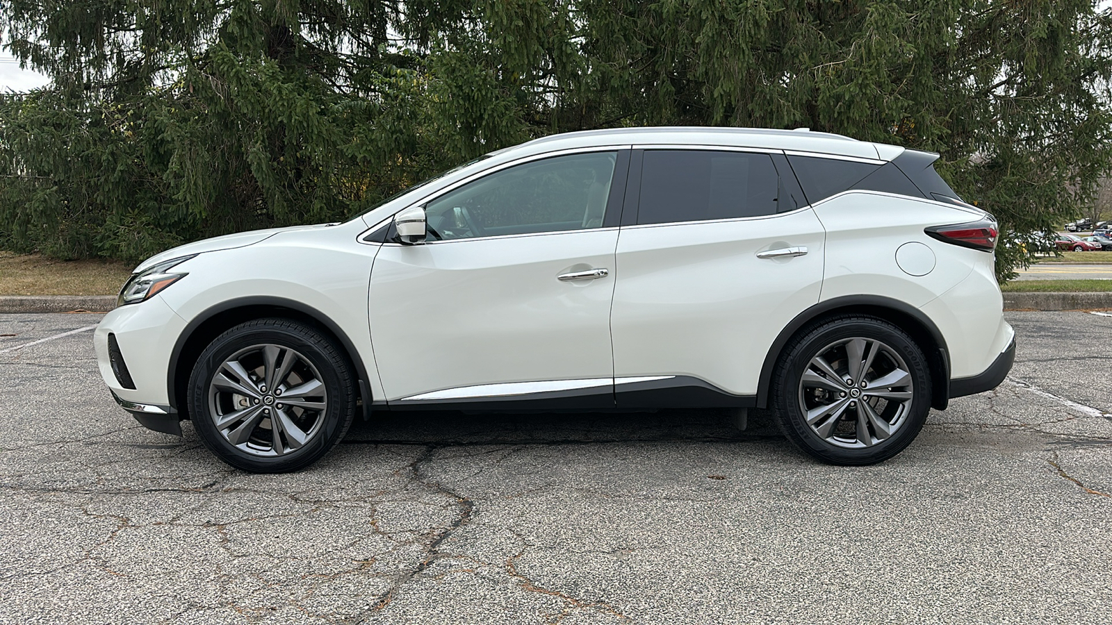 2020 Nissan Murano Platinum 29