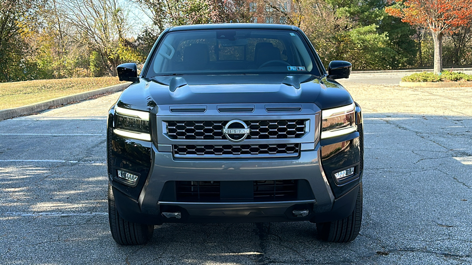 2025 Nissan Frontier SL 3