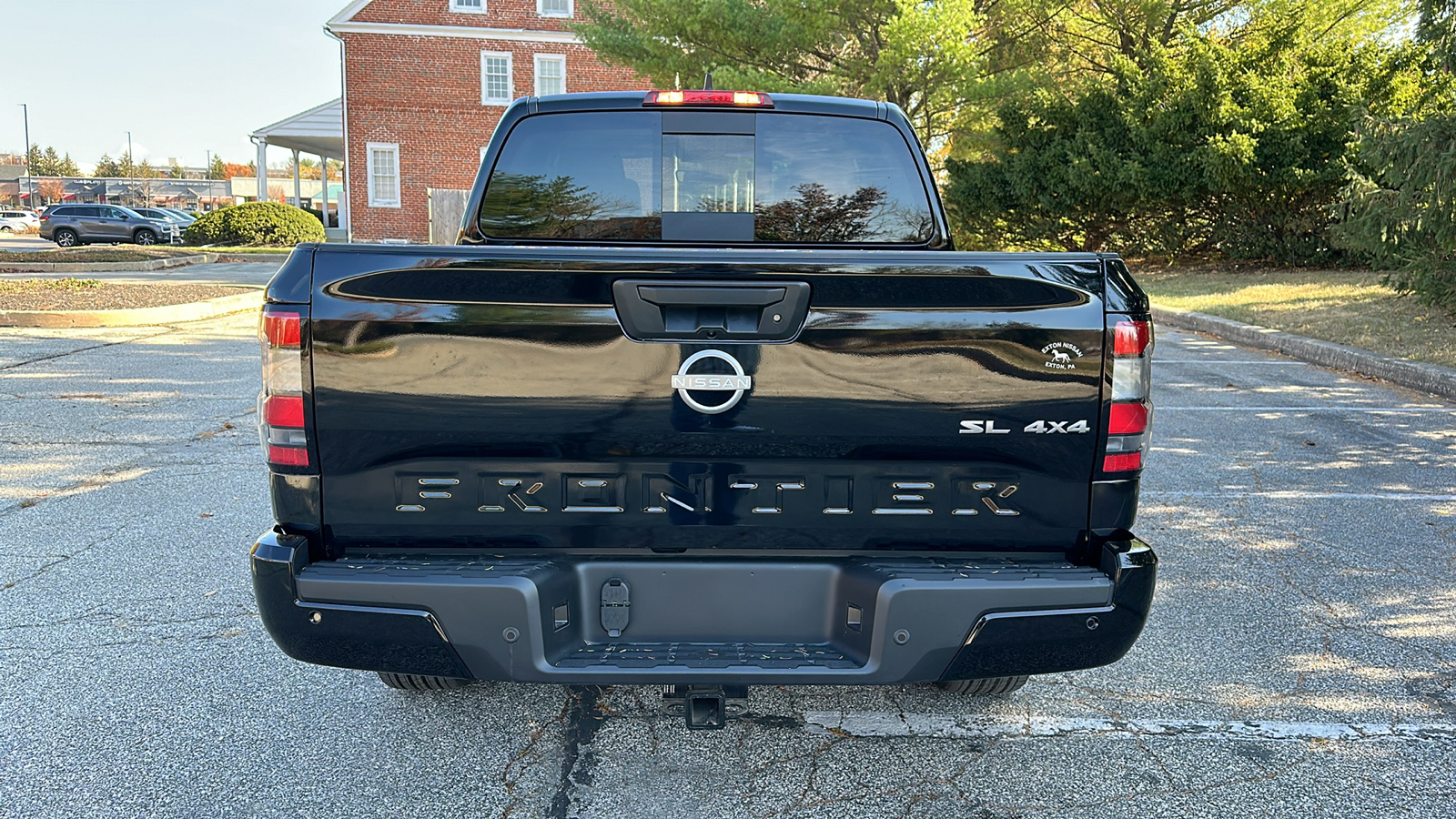 2025 Nissan Frontier SL 4