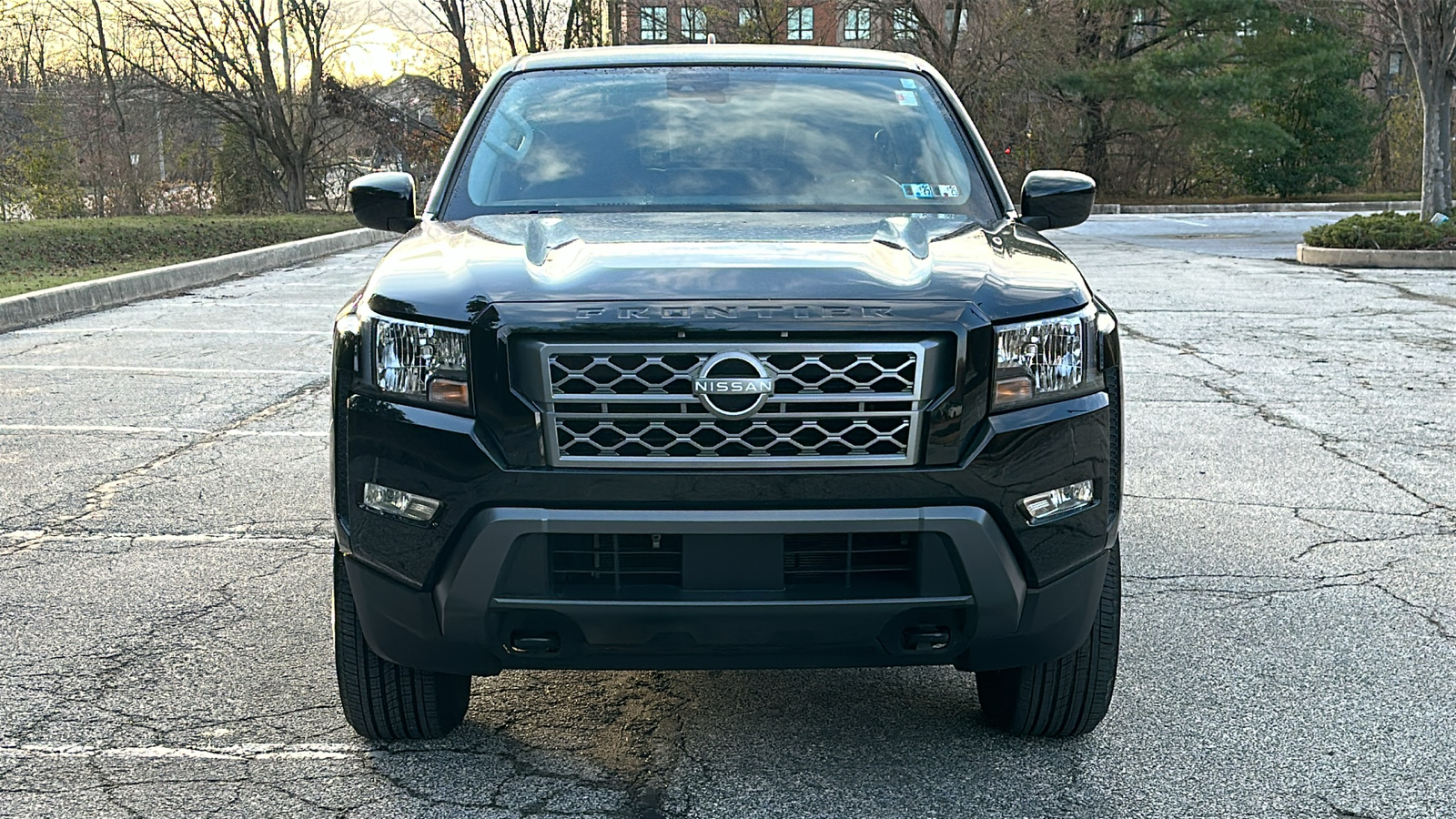 2024 Nissan Frontier SV 3