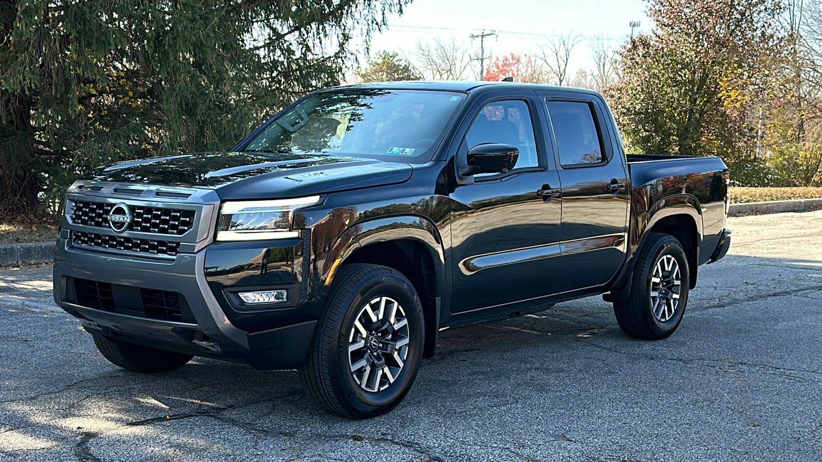 2025 Nissan Frontier SL 2