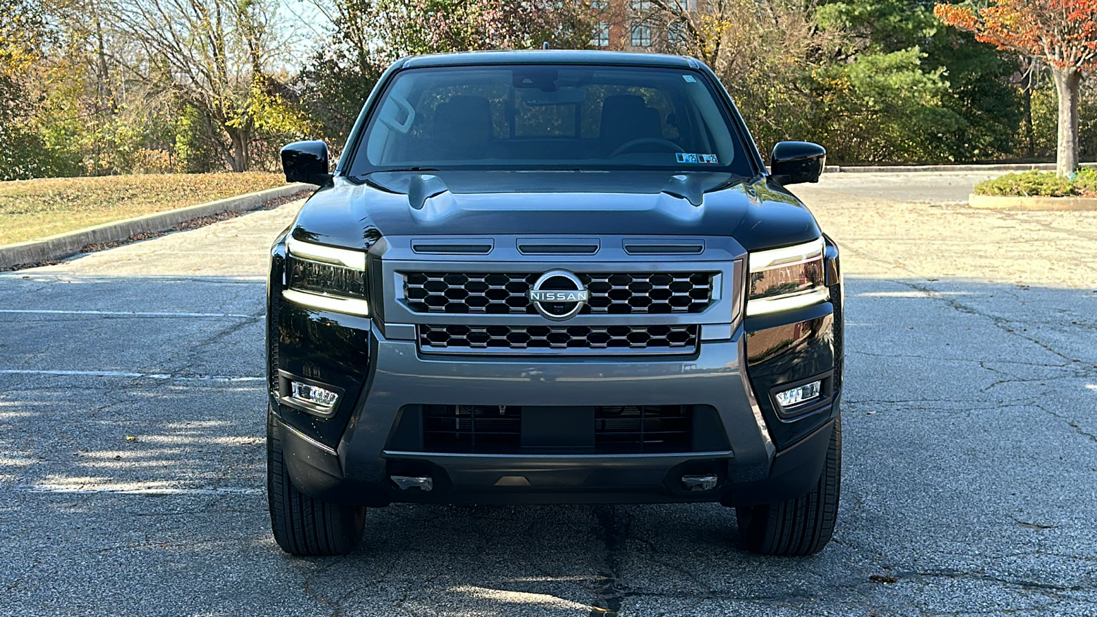 2025 Nissan Frontier SL 3