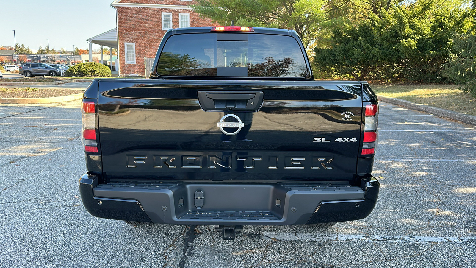 2025 Nissan Frontier SL 4