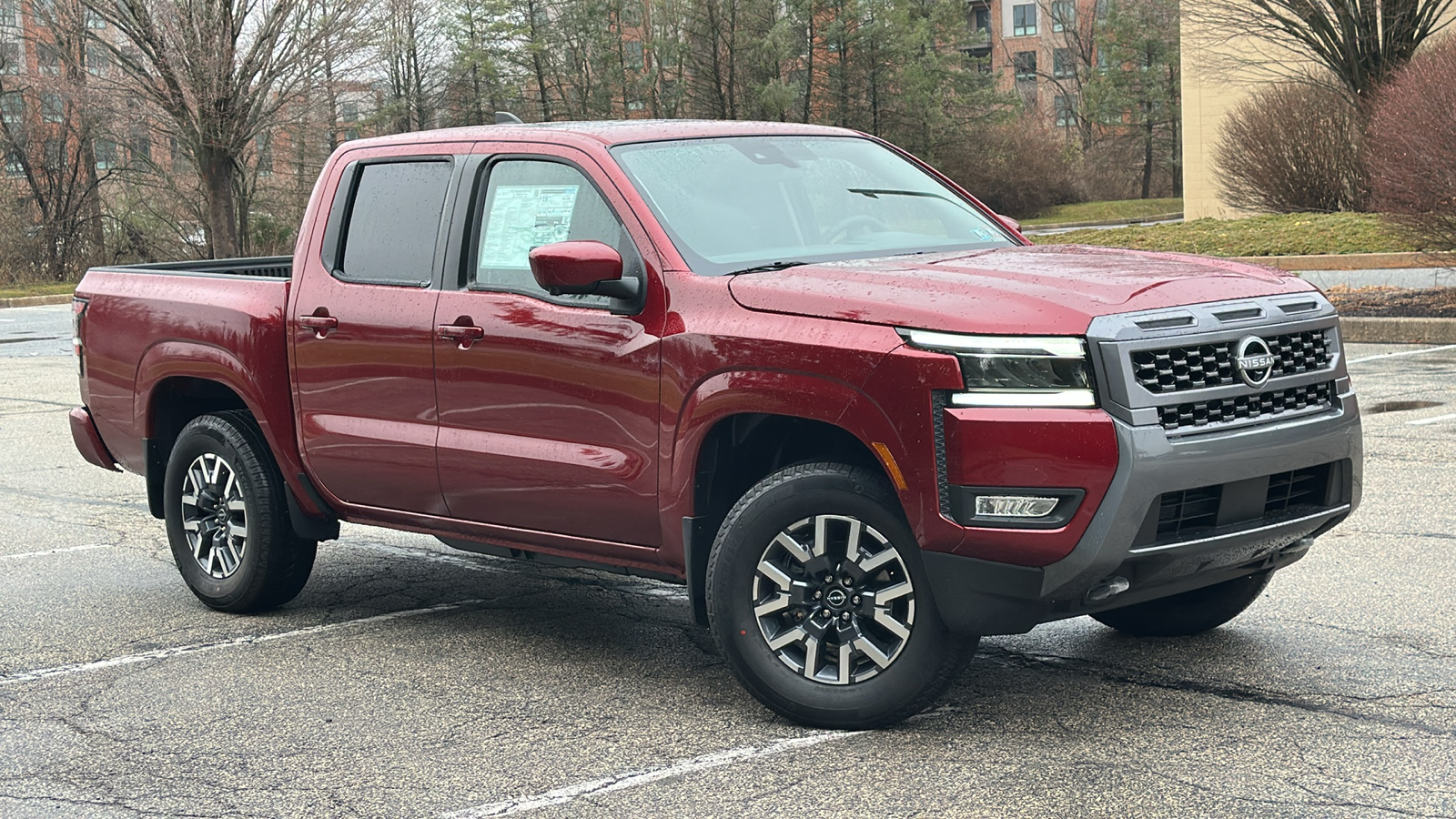 2025 Nissan Frontier SL 1