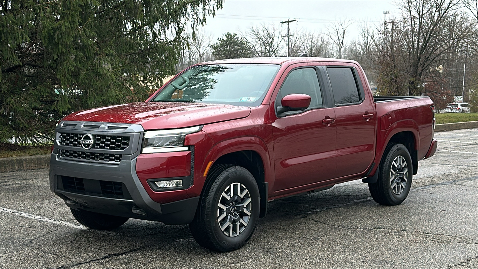 2025 Nissan Frontier SL 2