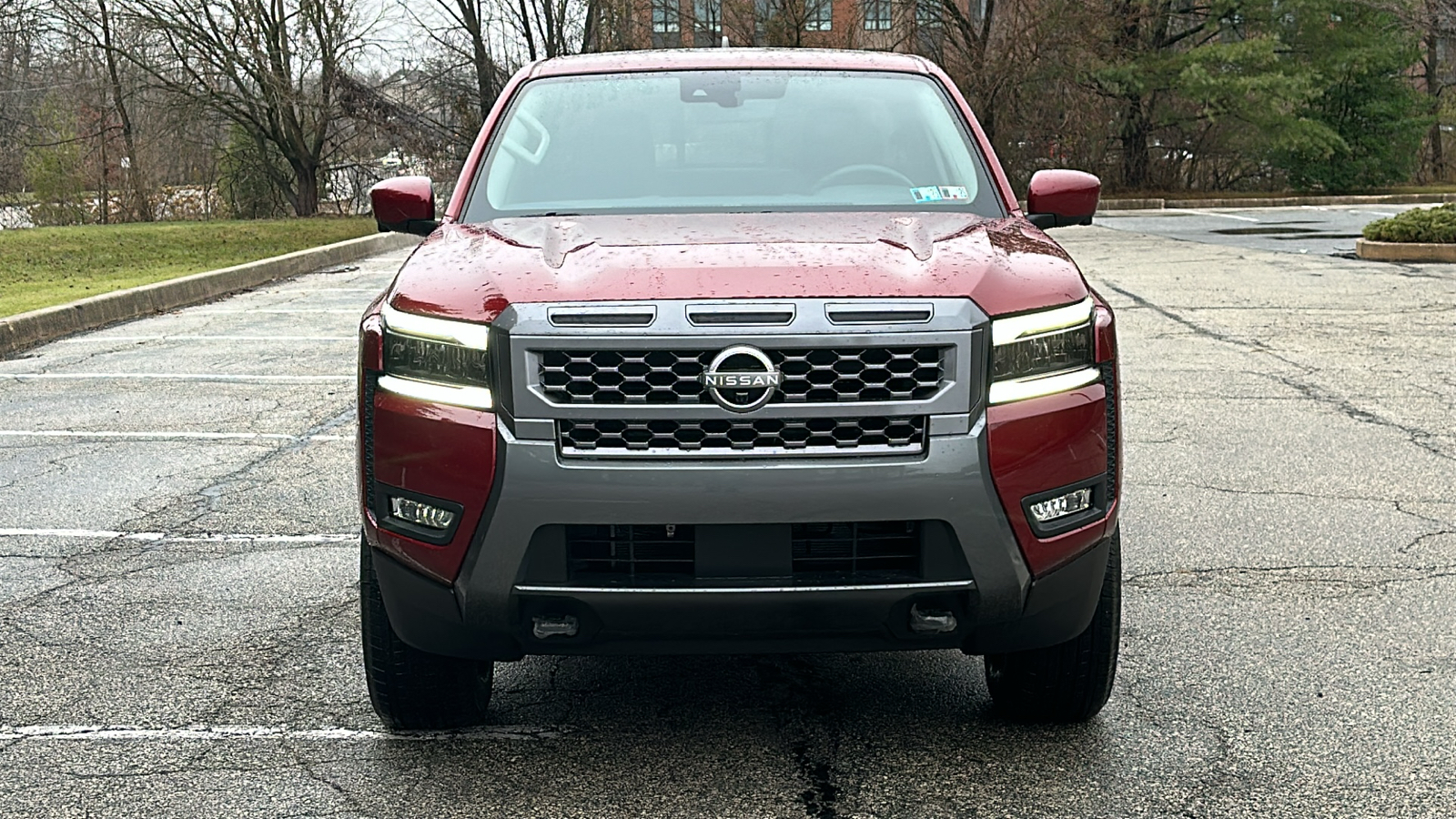 2025 Nissan Frontier SL 3