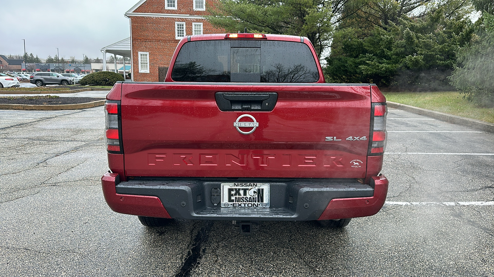 2025 Nissan Frontier SL 4