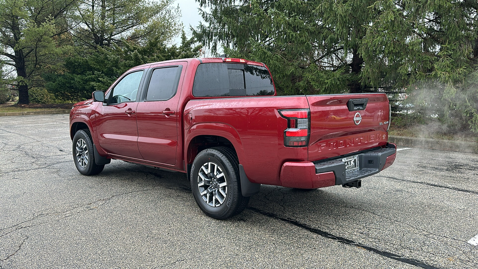 2025 Nissan Frontier SL 5