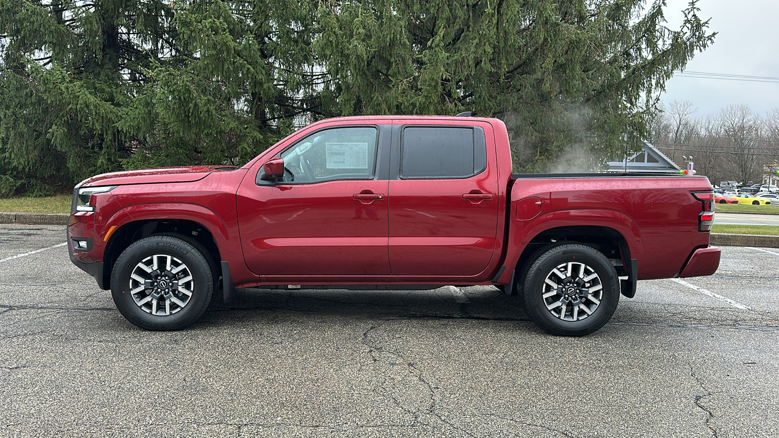 2025 Nissan Frontier SL 13