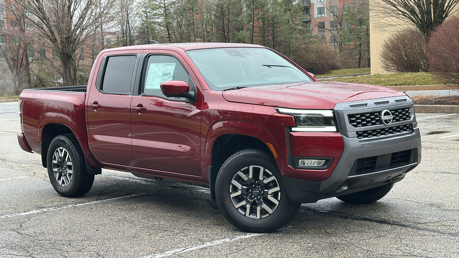 2025 Nissan Frontier SL 1