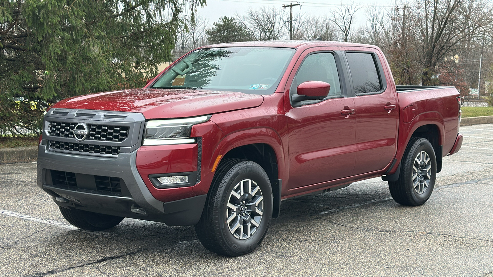 2025 Nissan Frontier SL 2