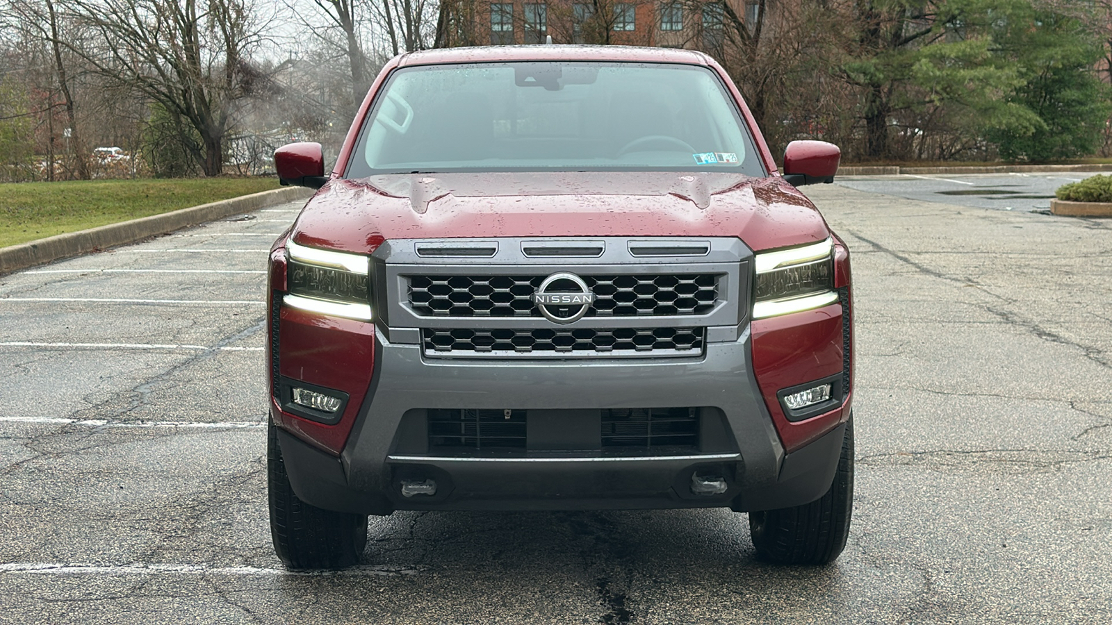 2025 Nissan Frontier SL 3