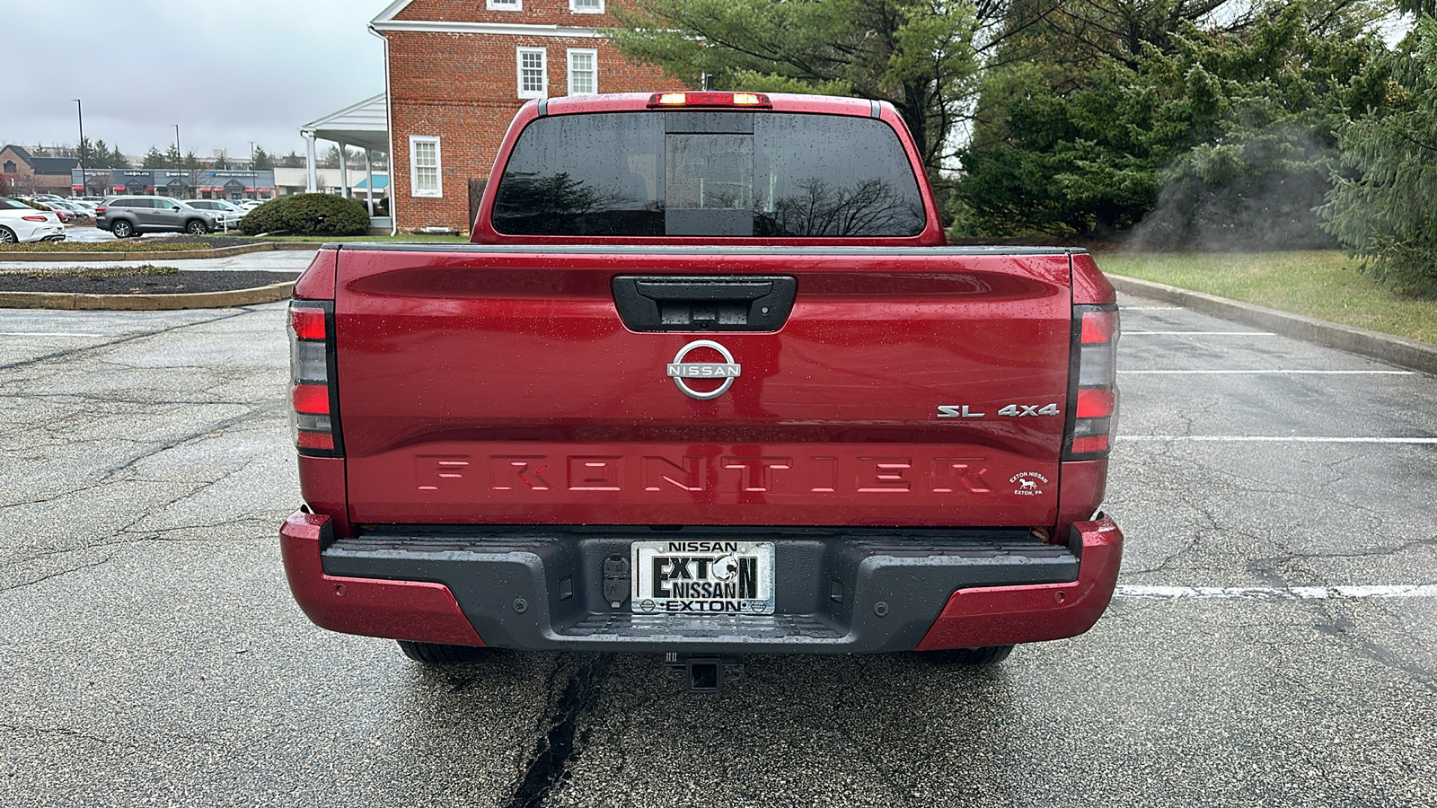 2025 Nissan Frontier SL 4