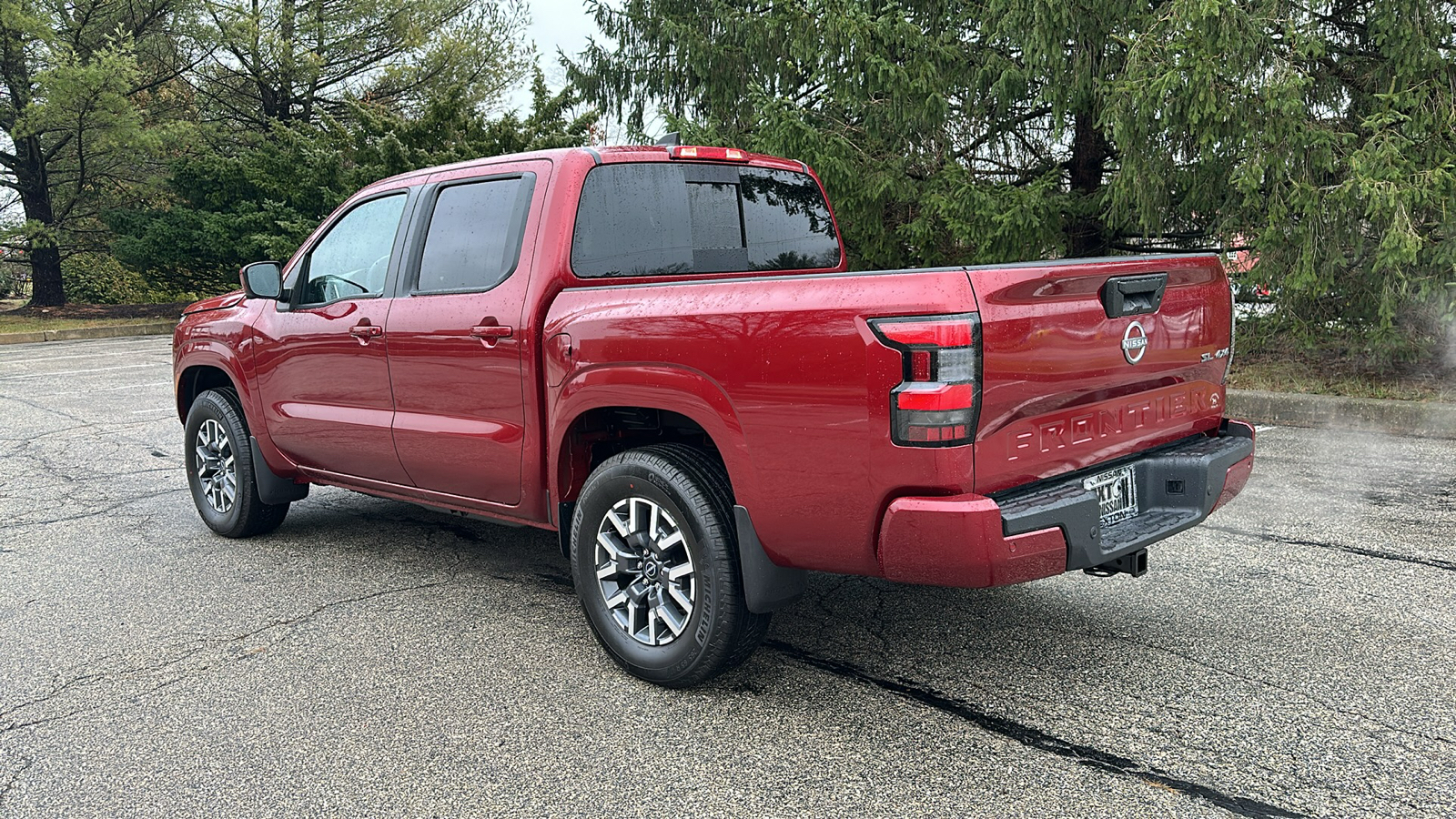 2025 Nissan Frontier SL 5