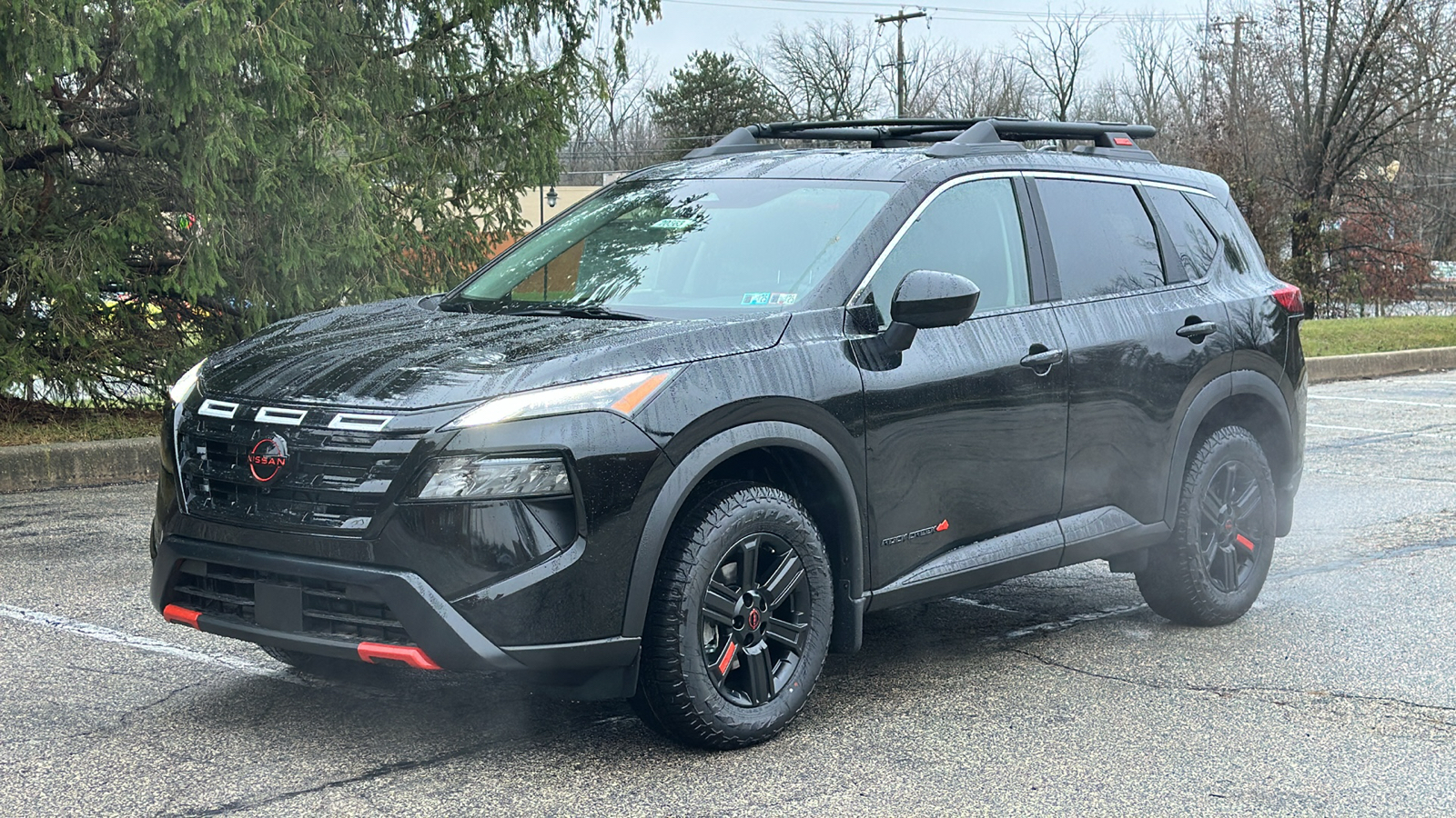 2025 Nissan Rogue Rock Creek 2