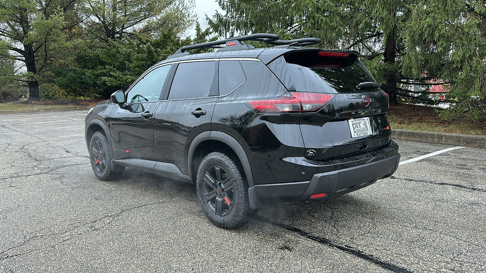 2025 Nissan Rogue Rock Creek 5