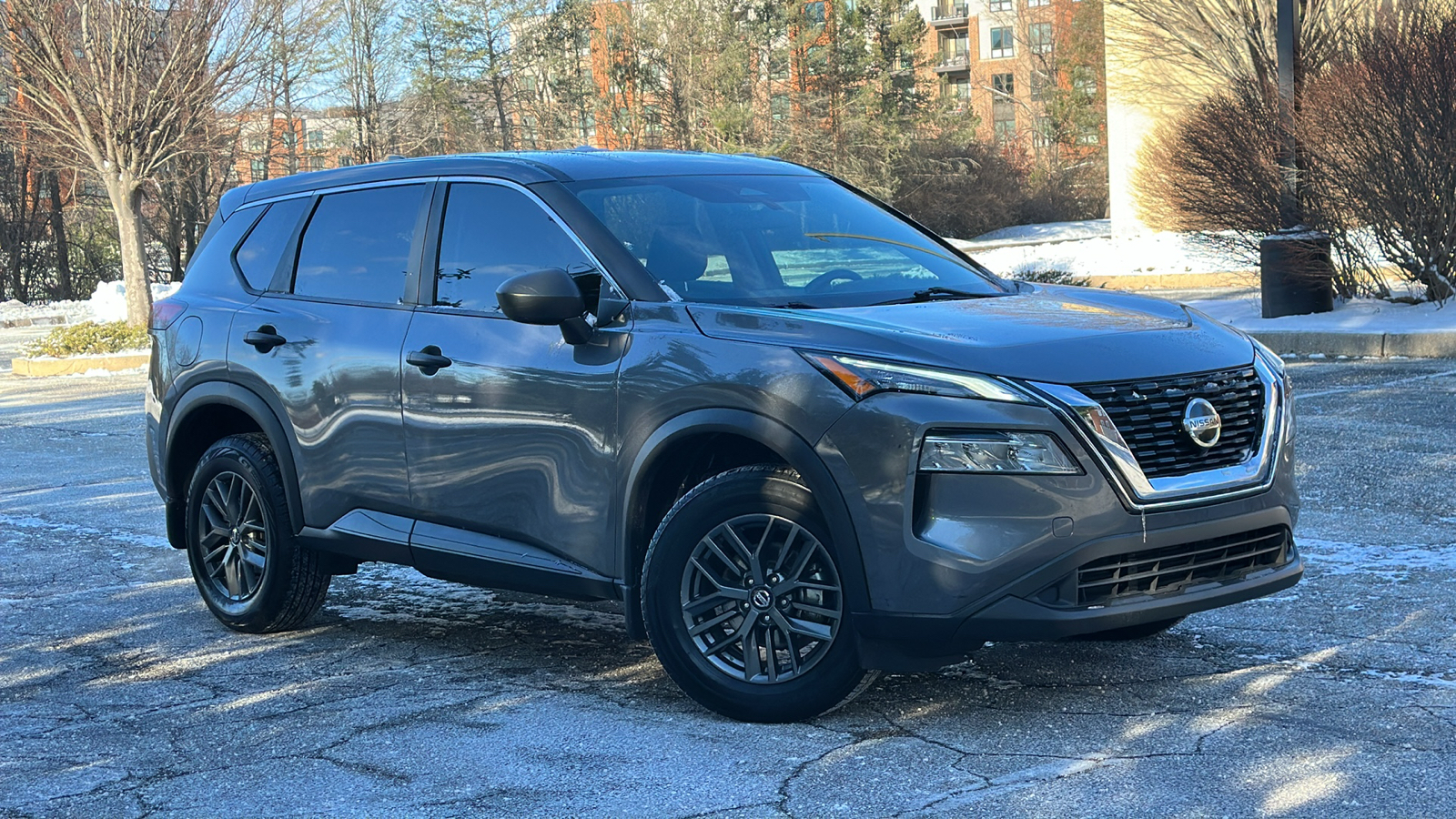 2021 Nissan Rogue S 1