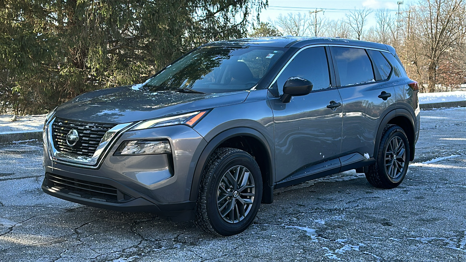 2021 Nissan Rogue S 2