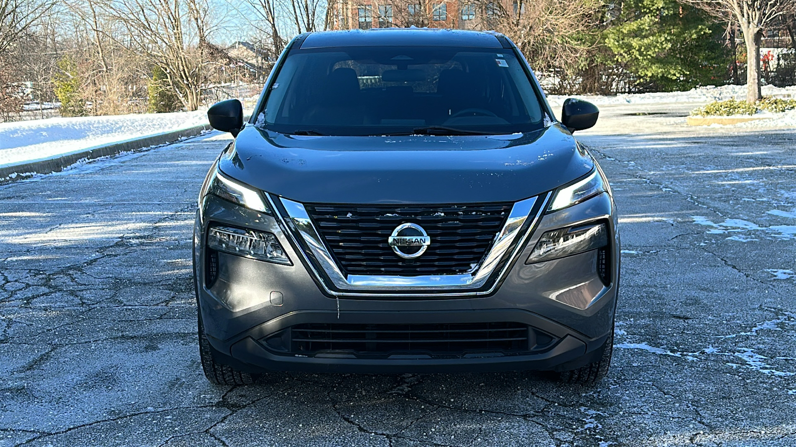 2021 Nissan Rogue S 3