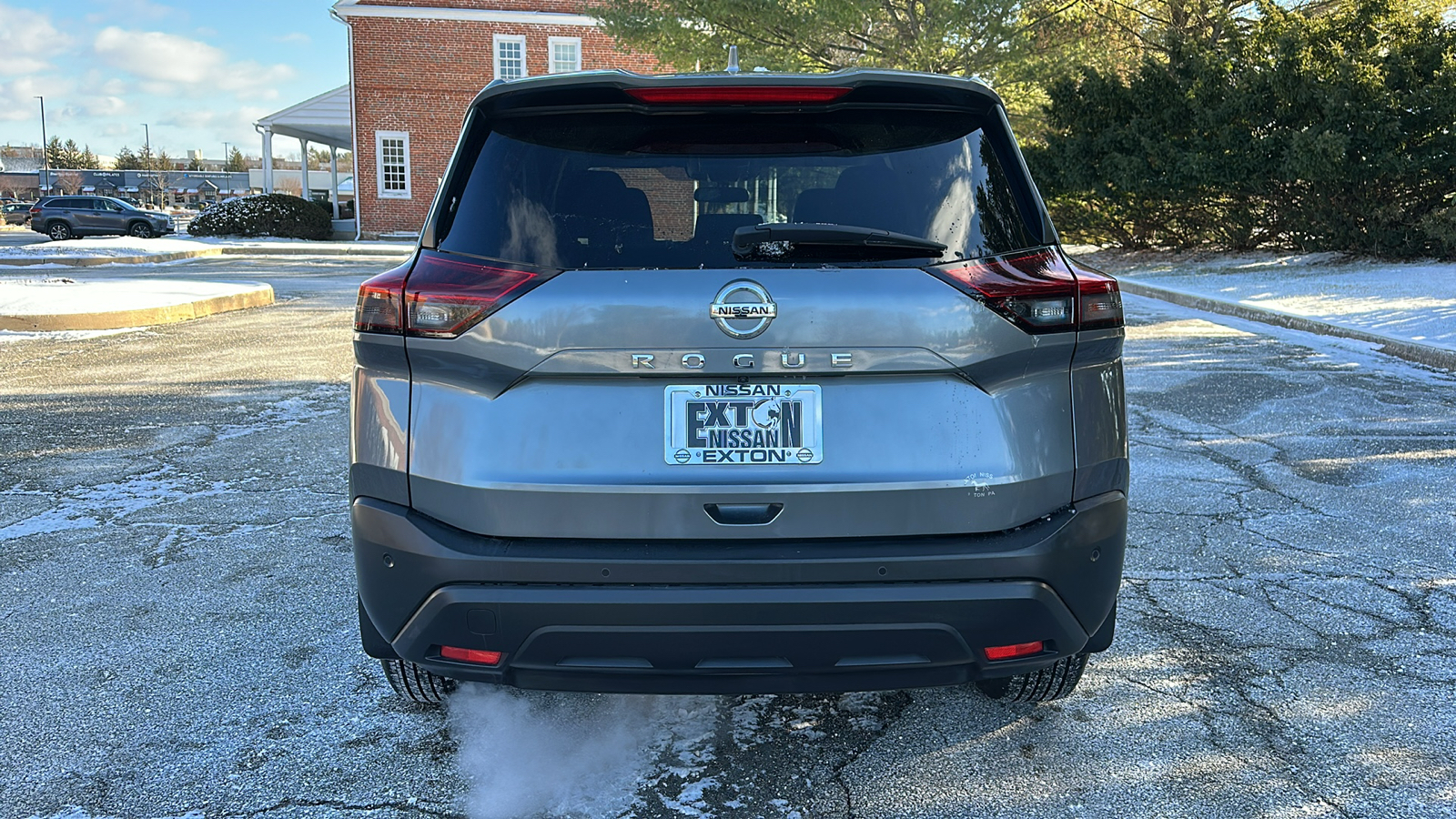 2021 Nissan Rogue S 5