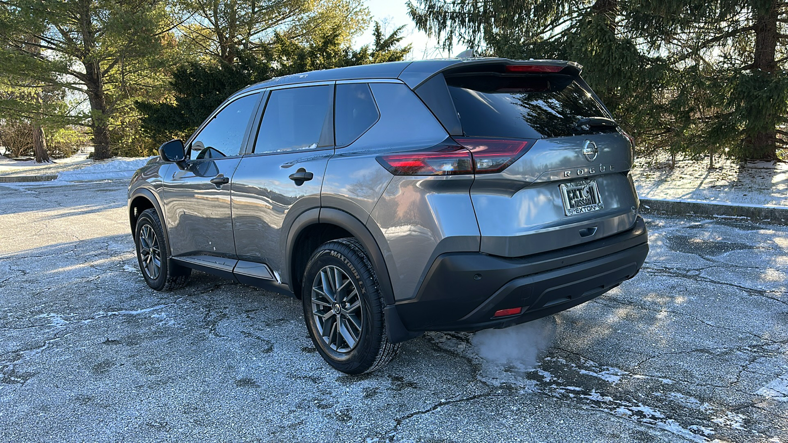 2021 Nissan Rogue S 7