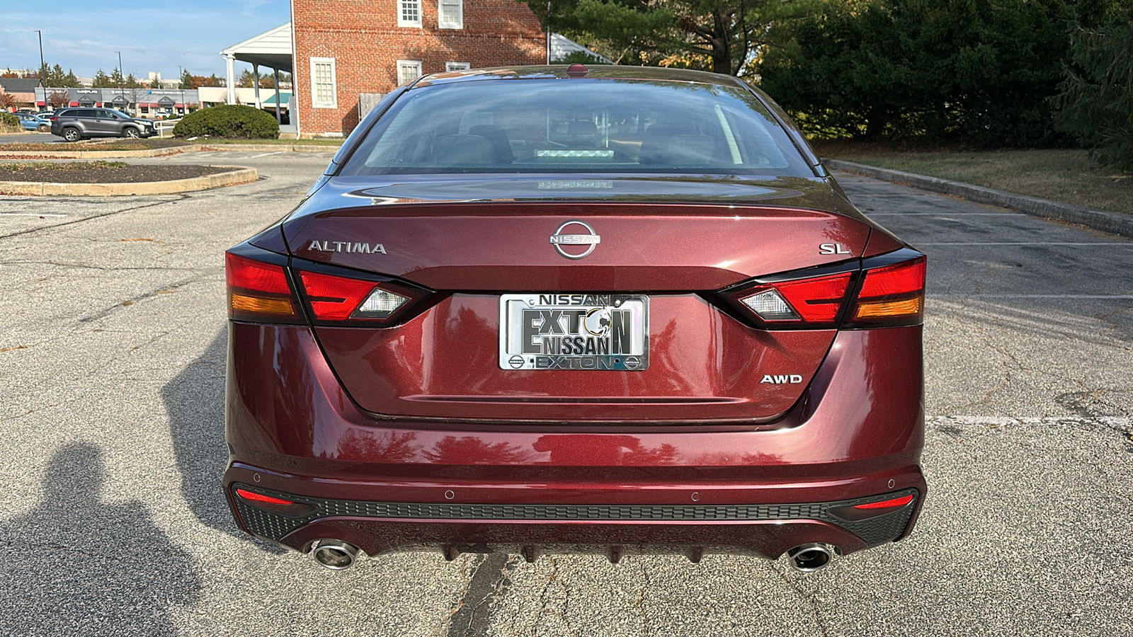 2025 Nissan Altima SL 4