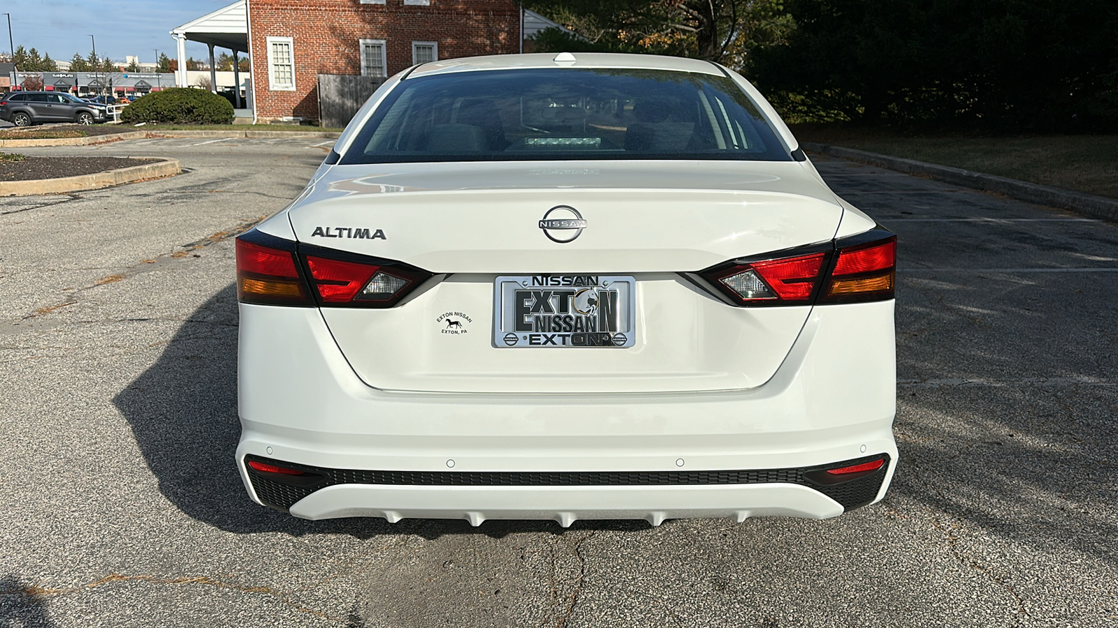 2025 Nissan Altima S 4