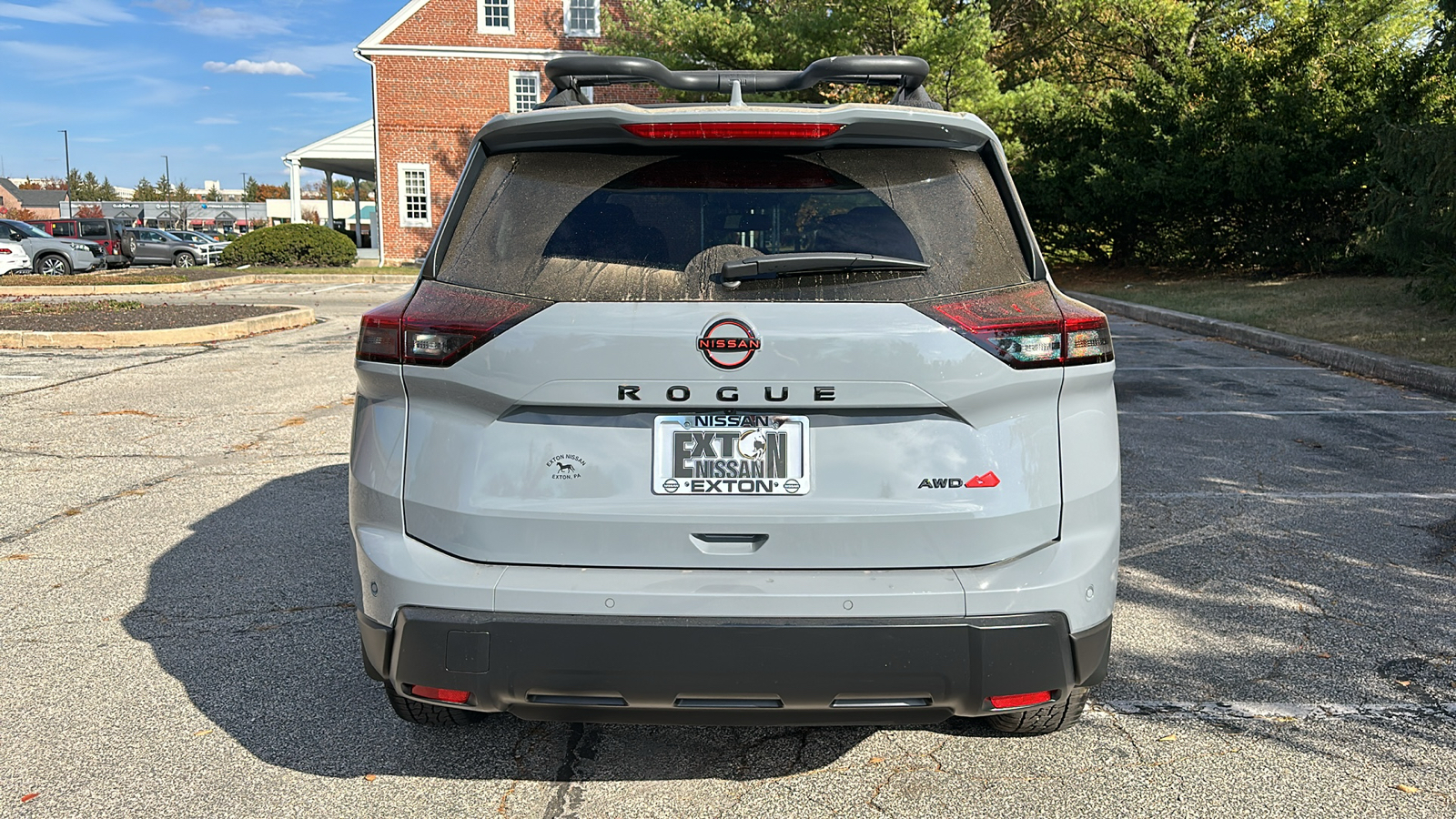 2025 Nissan Rogue Rock Creek 4