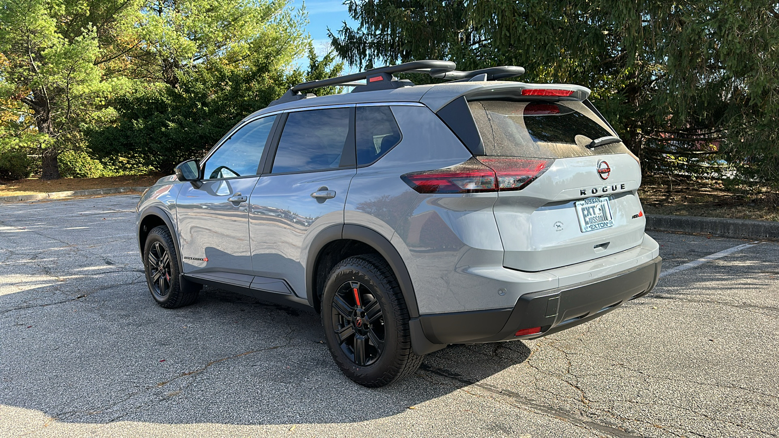 2025 Nissan Rogue Rock Creek 5