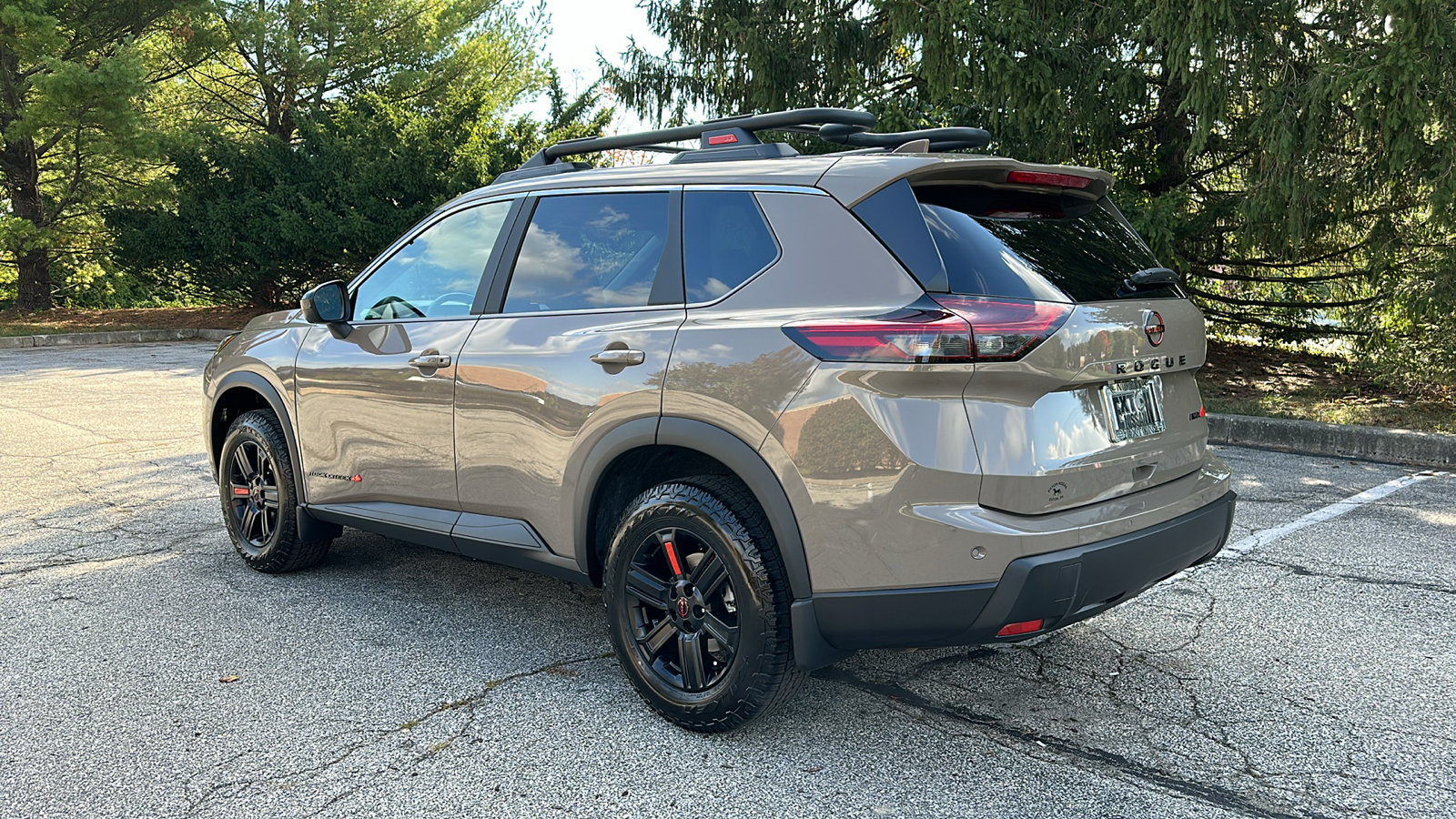 2025 Nissan Rogue Rock Creek 5