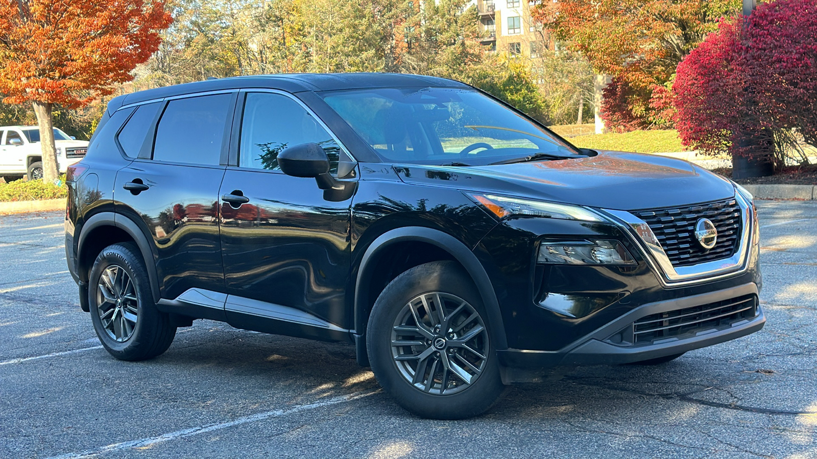 2021 Nissan Rogue S 1