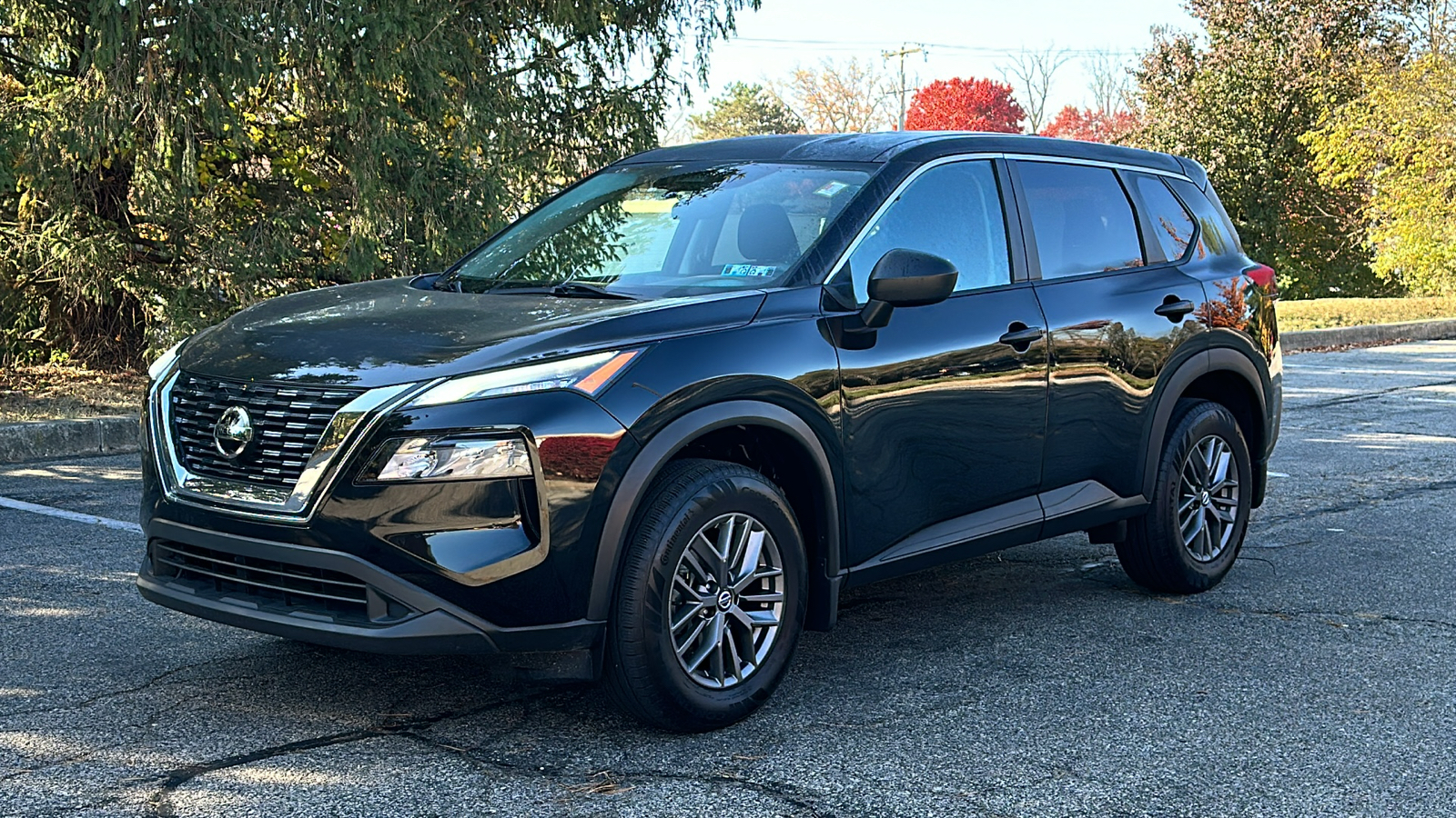 2021 Nissan Rogue S 2