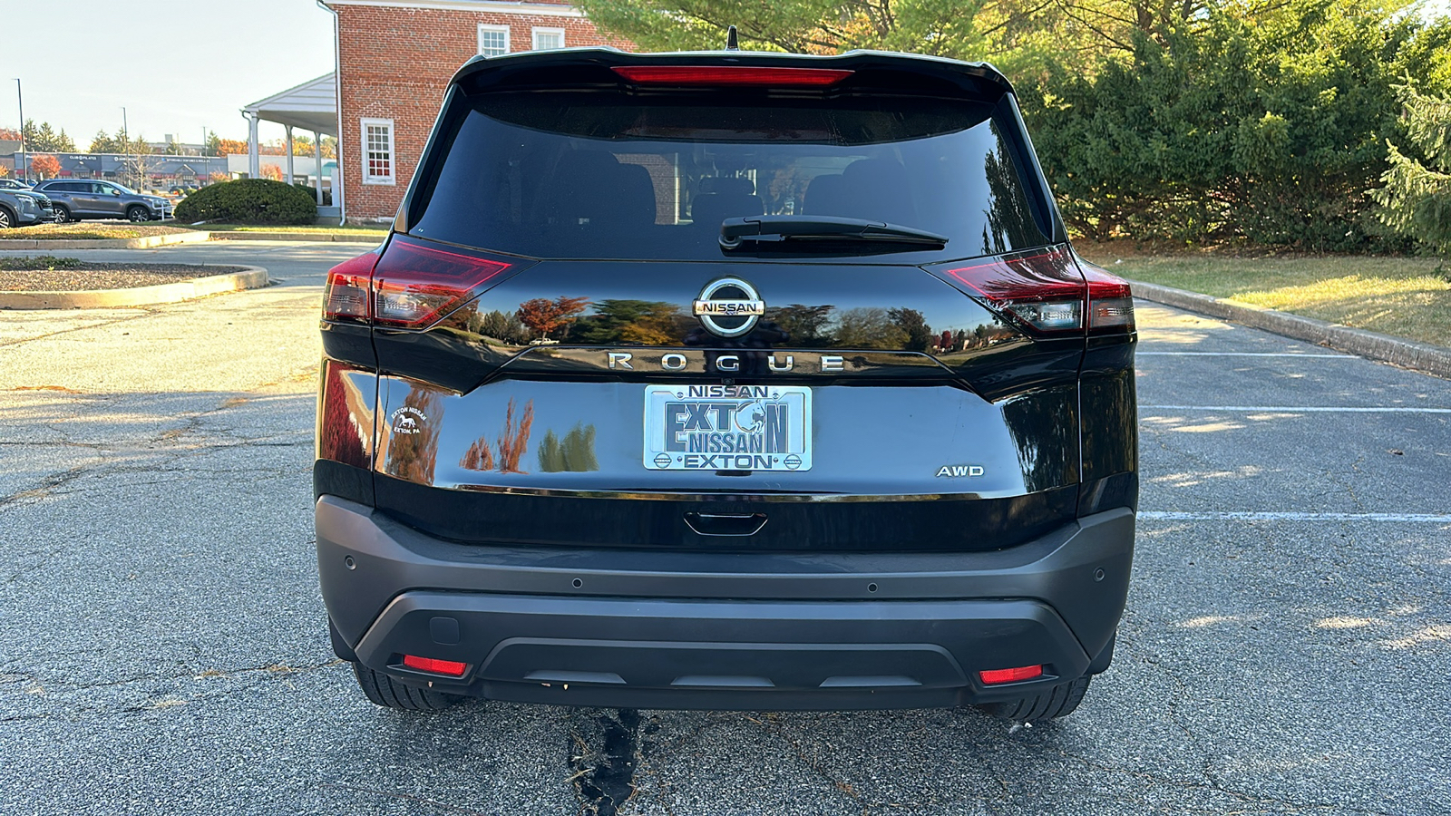 2021 Nissan Rogue S 5