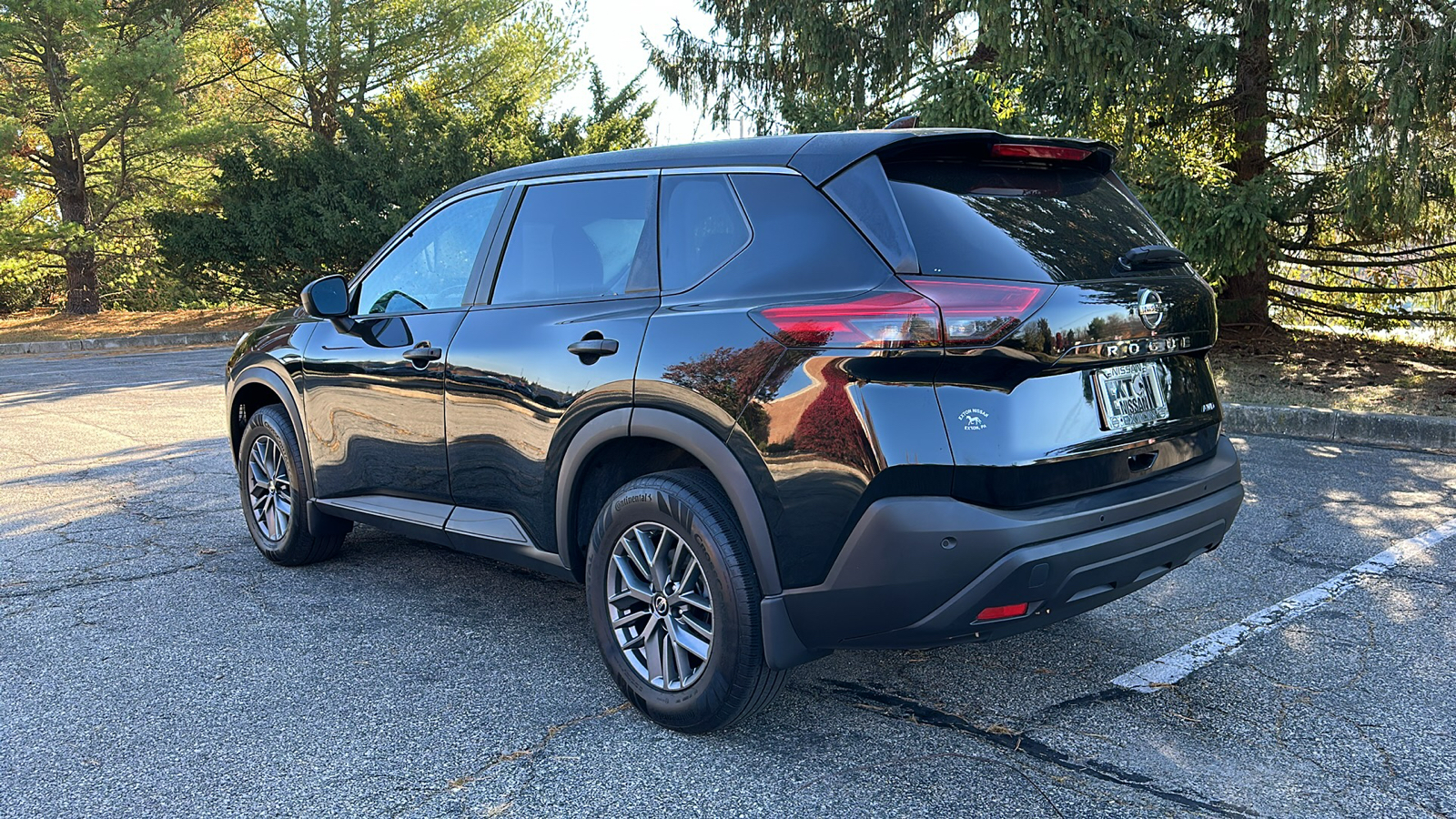 2021 Nissan Rogue S 7