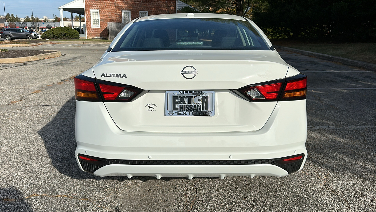 2025 Nissan Altima S 4