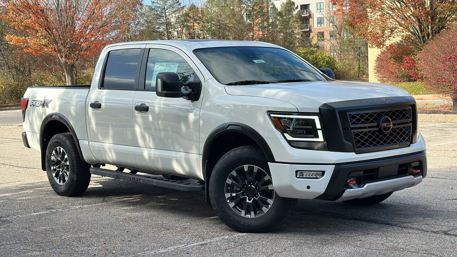 2024 Nissan Titan PRO-4X 1