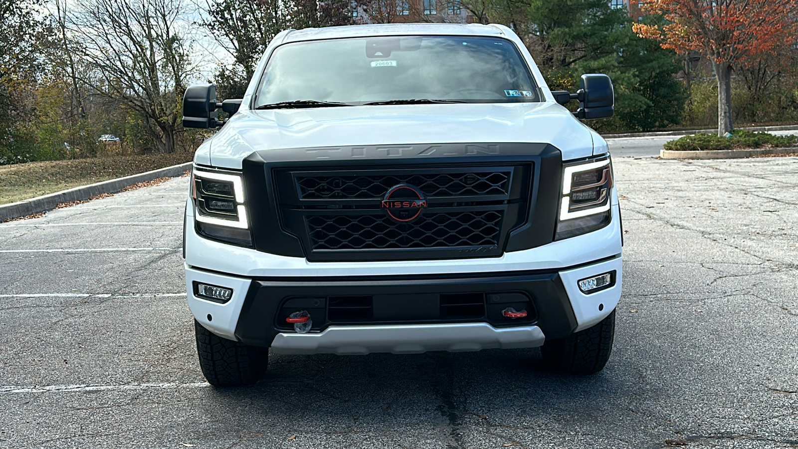 2024 Nissan Titan PRO-4X 3