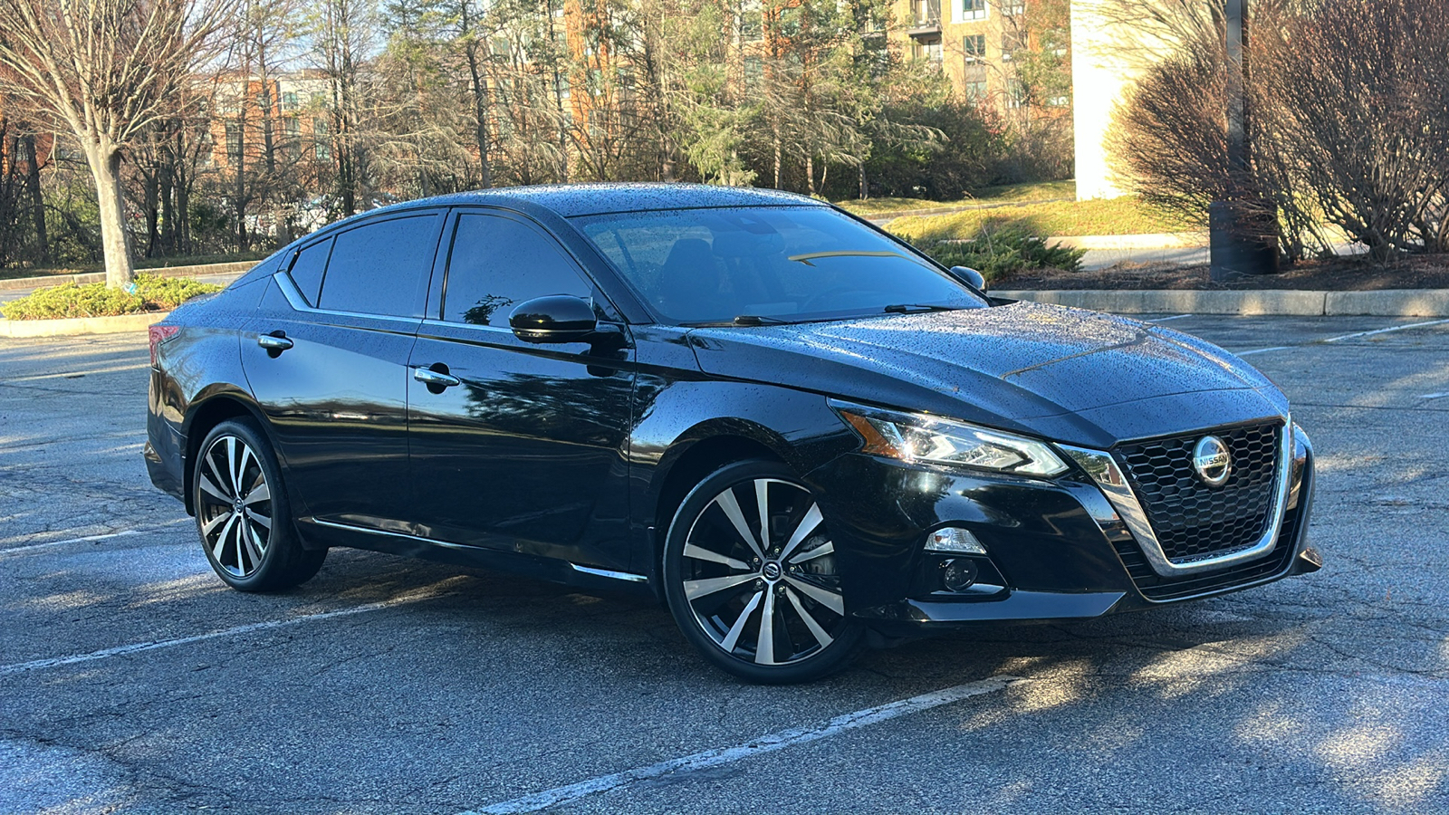 2021 Nissan Altima 2.5 Platinum 1