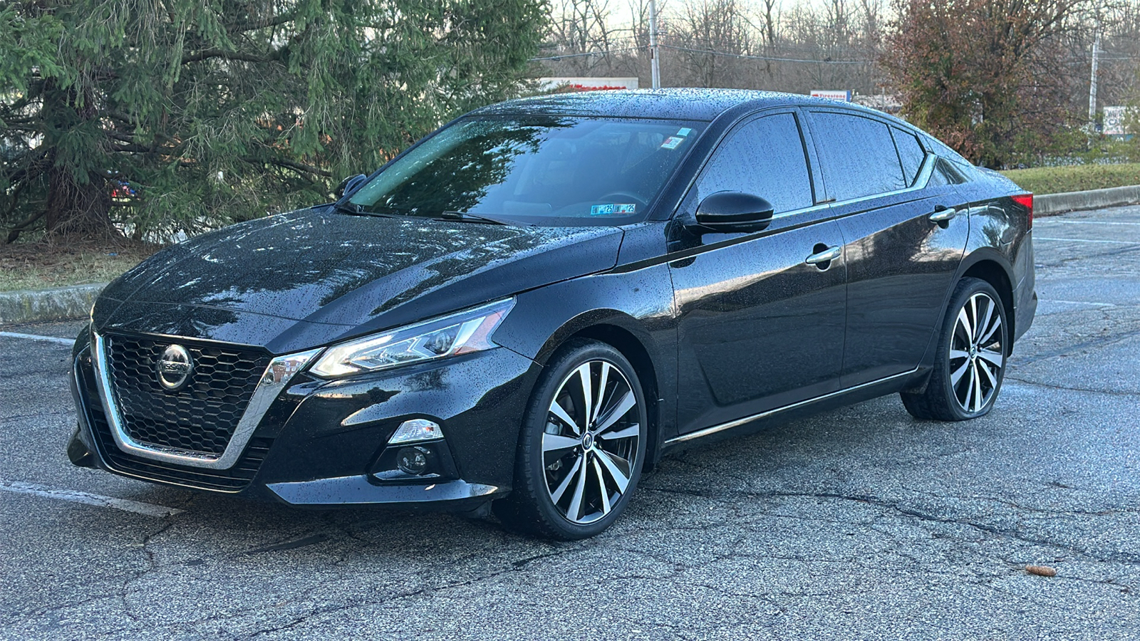 2021 Nissan Altima 2.5 Platinum 2