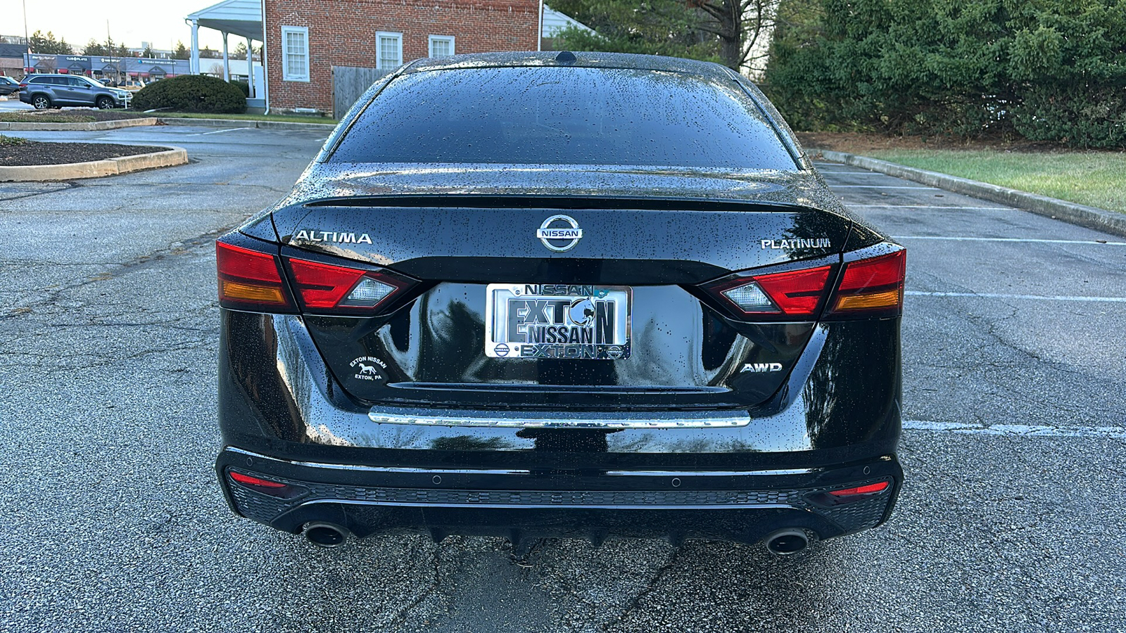 2021 Nissan Altima 2.5 Platinum 6