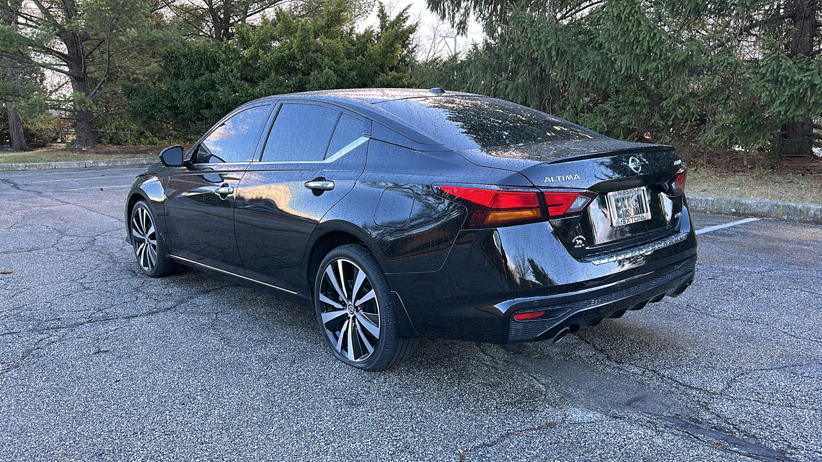 2021 Nissan Altima 2.5 Platinum 8