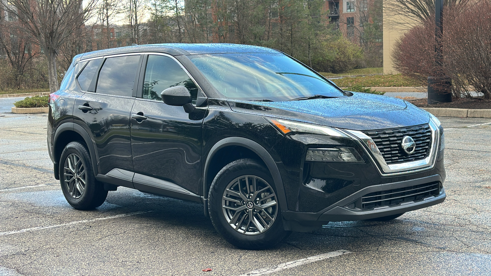 2021 Nissan Rogue S 1