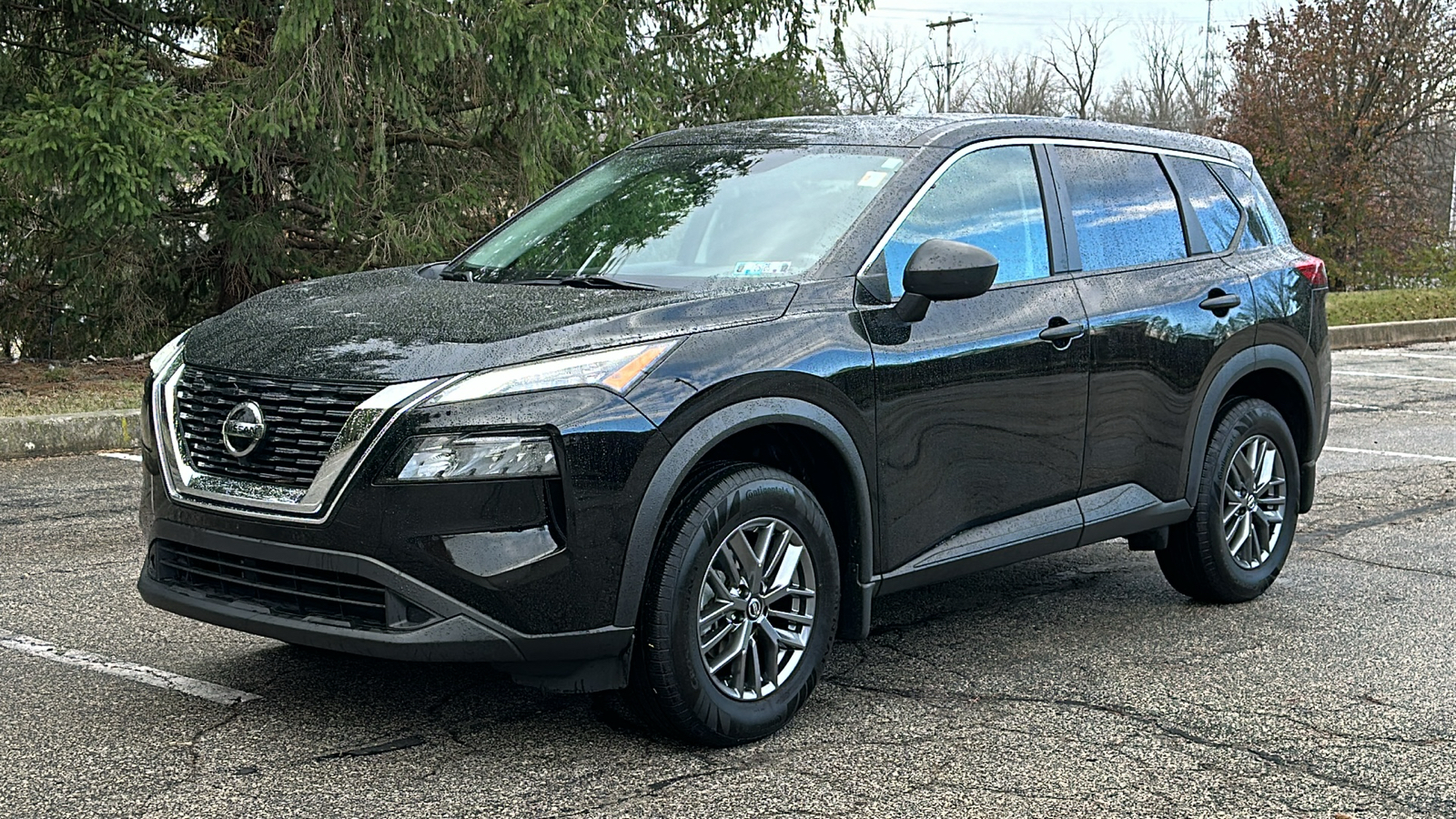 2021 Nissan Rogue S 2