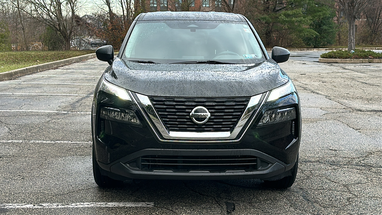 2021 Nissan Rogue S 3